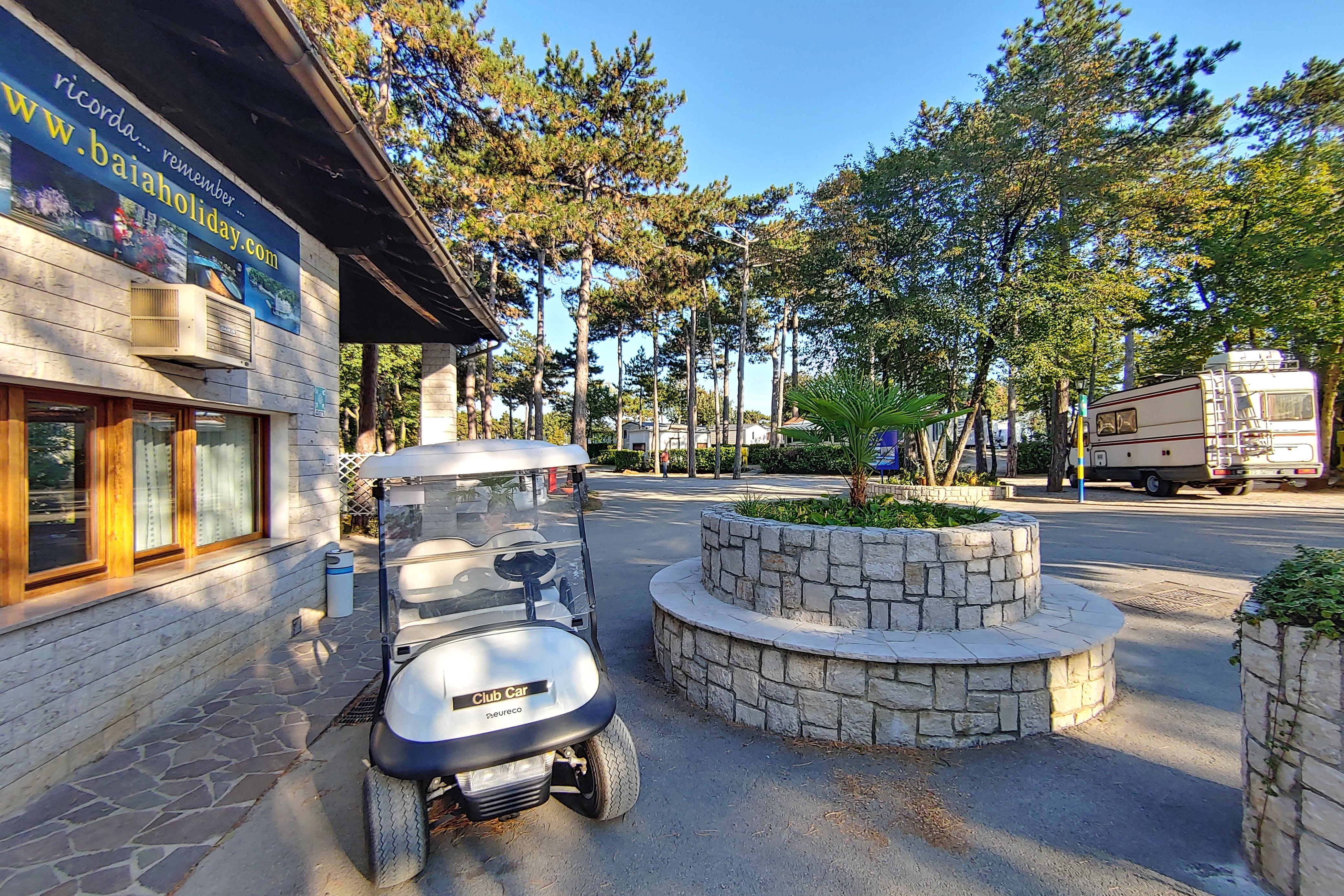 Camping Village Mare Pineta Sistiana Exterior photo